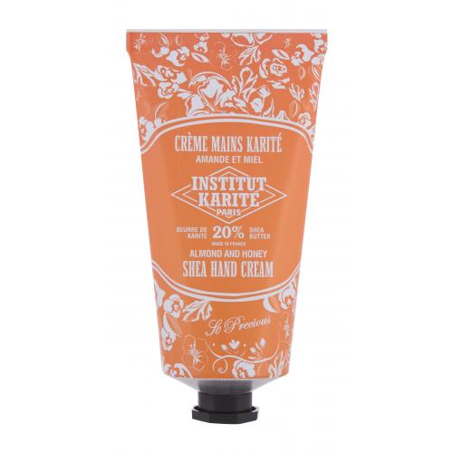 Institut Karité Shea Hand Cream Almond & Honey 75 ml krém na ruky pre ženy