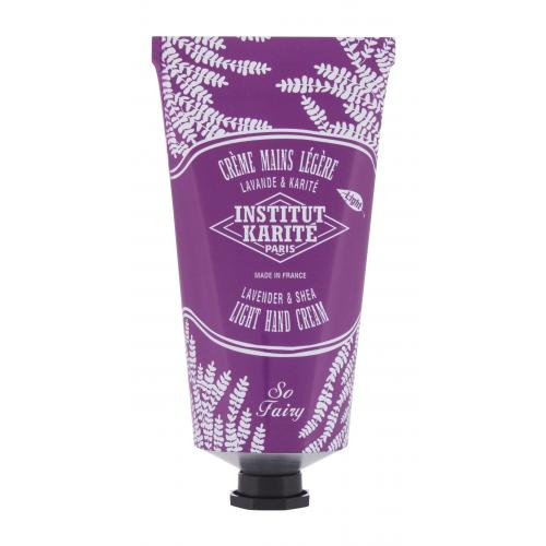 Institut Karité Light Hand Cream Lavender & Shea 75 ml krém na ruky pre ženy