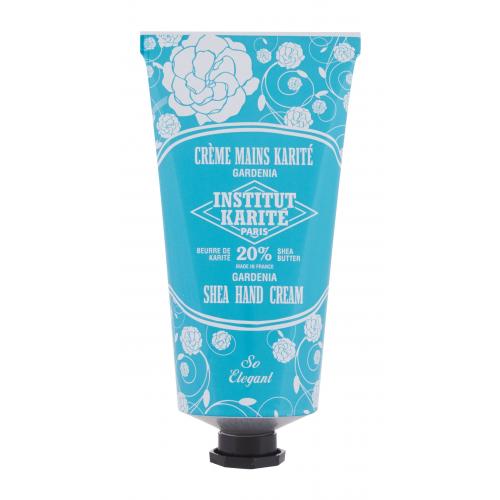 Institut Karité Shea Hand Cream Gardenia 75 ml krém na ruky pre ženy