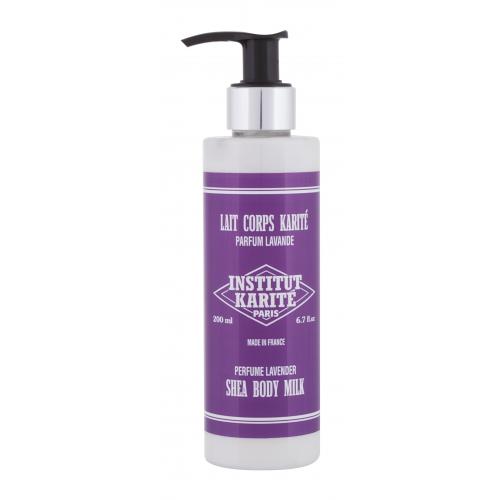 Institut Karité Shea Body Milk Lavender 200 ml telové mlieko pre ženy
