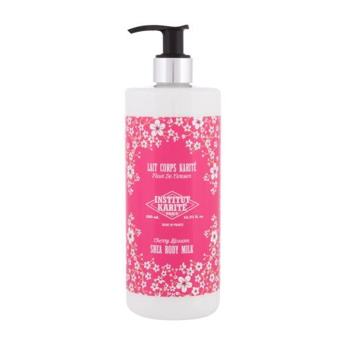 Institut Karité Shea Body Milk Cherry Blossom 500 ml telové mlieko pre ženy