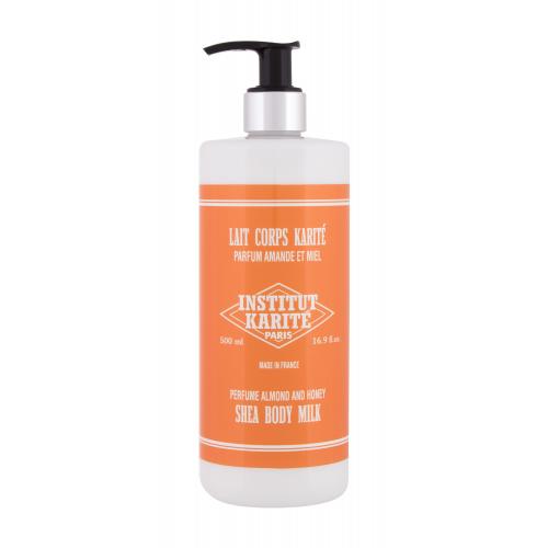 Institut Karité Shea Body Milk Almond & Honey 500 ml telové mlieko pre ženy