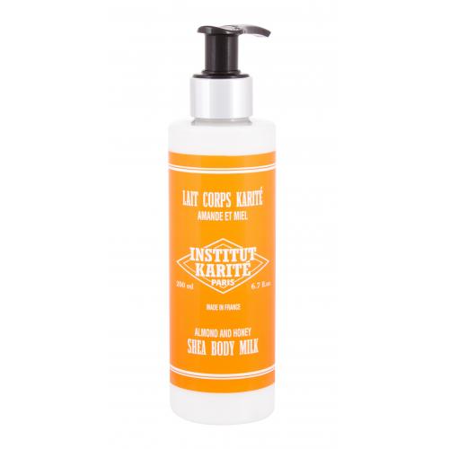 Institut Karité Shea Body Milk Almond & Honey 200 ml telové mlieko pre ženy