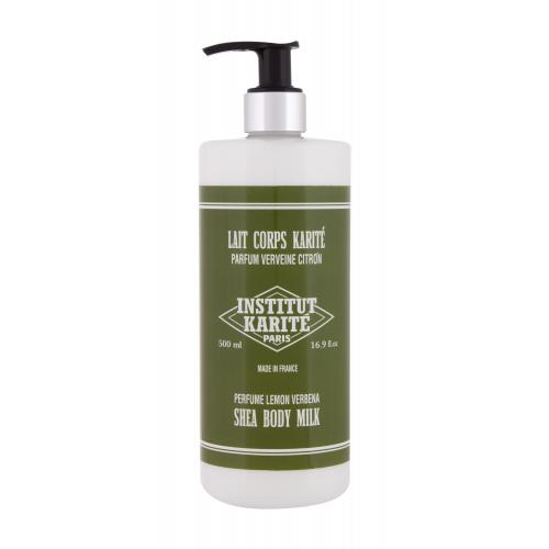 Institut Karité Shea Body Milk Lemon Verbena 500 ml telové mlieko pre ženy
