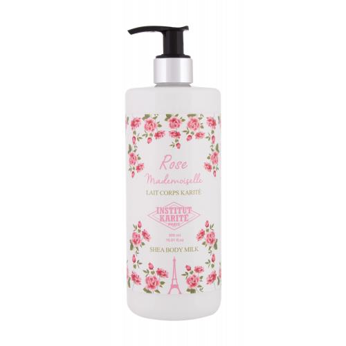 Institut Karité Shea Body Milk Rose Mademoiselle 500 ml telové mlieko pre ženy