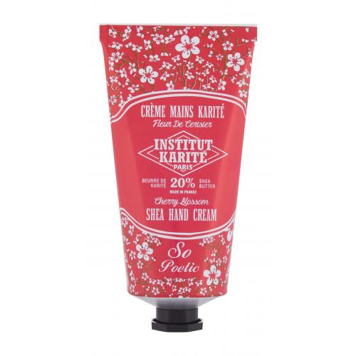 Institut Karité Shea Hand Cream Cherry Blossom 75 ml krém na ruky pre ženy