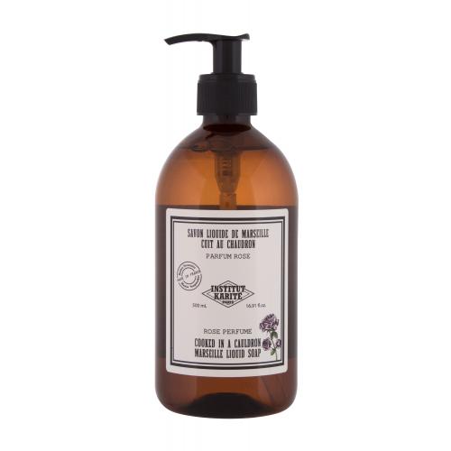 Institut Karité Paris Rose Marseille Liquid Soap tekuté mydlo na ruky 500 ml