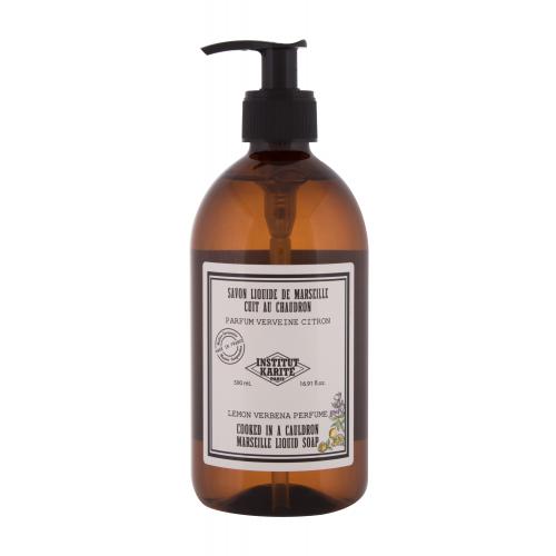 Institut Karité Paris Lemon Verbena Marseille Liquid Soap tekuté mydlo na ruky 500 ml