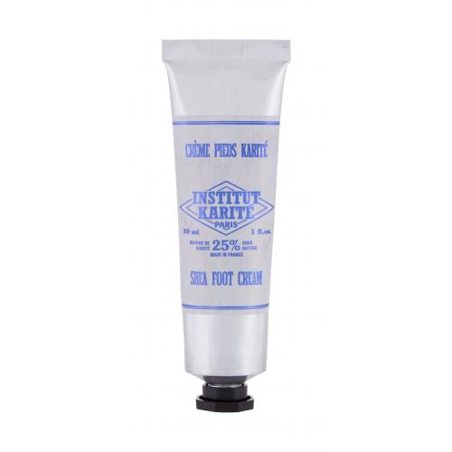 Institut Karité Shea Foot Cream Milk Cream 30 ml krém na nohy pre ženy