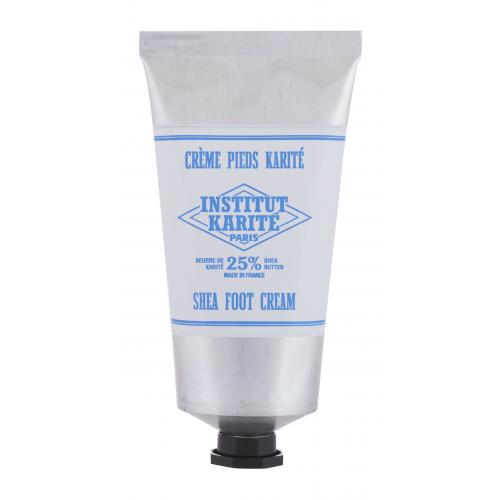 Institut Karité Shea Foot Cream Milk Cream 75 ml krém na nohy pre ženy