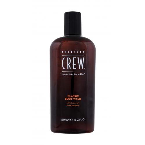 American Crew Classic Body Wash sprchový gél na každodenné použitie 450 ml