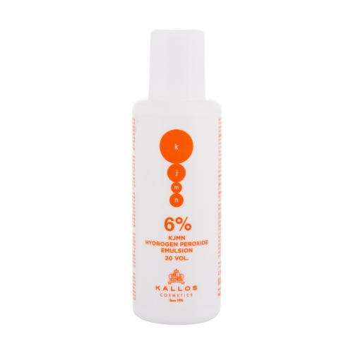 Kallos Cosmetics KJMN Hydrogen Peroxide Emulsion 6% 100 ml farba na vlasy pre ženy na farbené vlasy