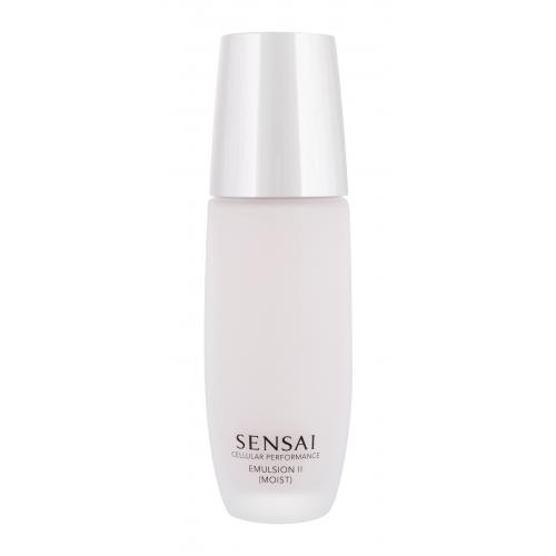Sensai Cellular Performance Emulsion II Moist 100 ml denný pleťový krém na zmiešanú pleť; na normálnu pleť; výživa a regenerácia pleti