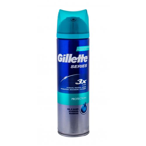 Gillette Series Protection 200 ml gél na holenie pre mužov