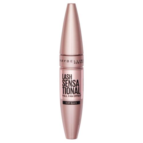 MAYBELLINE NEW YORK Lash Sensational predlžujúca riasenka pre plné mihalnice odtieň 01 - Very Black 9.5 ml
