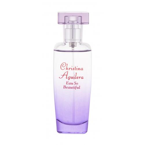 Christina Aguilera Eau So Beautiful parfumovaná voda pre ženy 30 ml