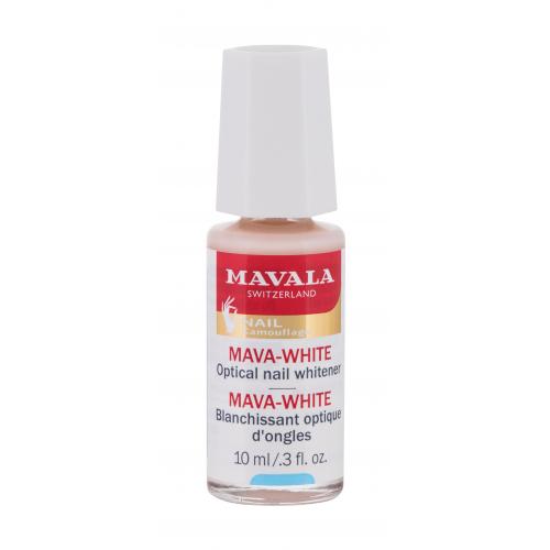 MAVALA Nail Camouflage Mava-White 10 ml starostlivosť na nechty pre ženy