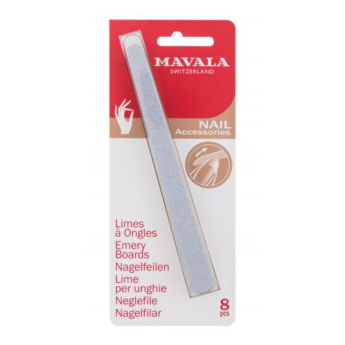 MAVALA Nail Accessories Emery Boards 8 ks manikúra pre ženy