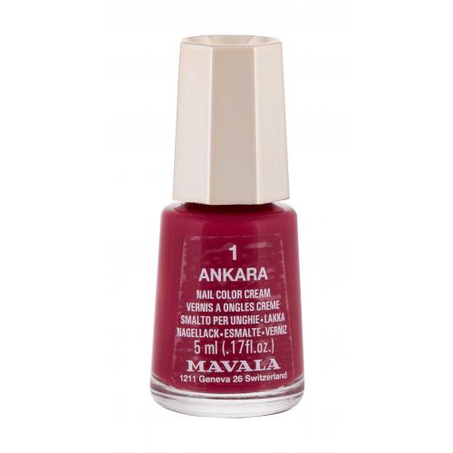 Mavala Mini color lak na nechty 5 ml, 1 Ankara