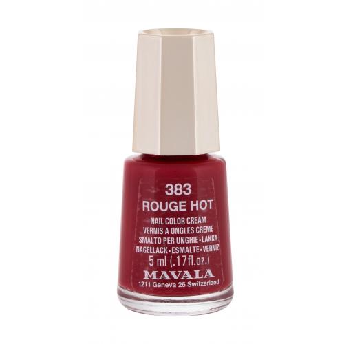 MAVALA Mini Color Cream 5 ml lak na nechty pre ženy 383 Rouge Hot