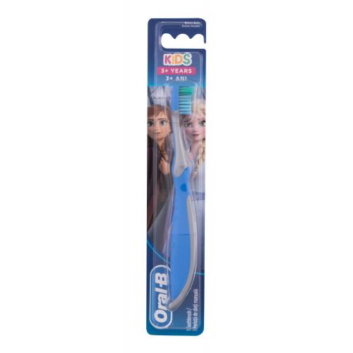 Oral-B Kids Frozen Elsa Extra Soft 1 ks zubná kefka pre deti