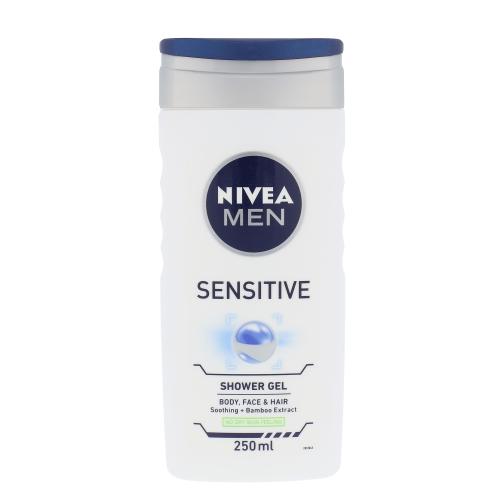Nivea Men Sensitive 250 ml sprchovací gél pre mužov