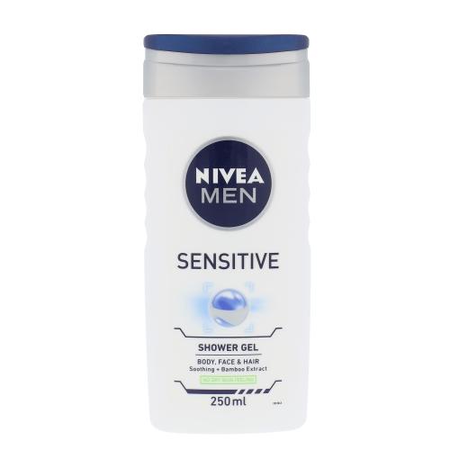 Nivea Men Sensitive sprchový gél pre mužov 250 ml