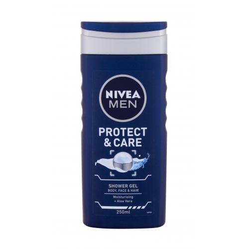 Nivea Men Protect & Care 250 ml sprchovací gél pre mužov