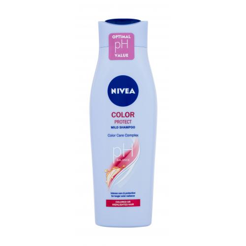 Nivea Color Care & Protect ošetrujúci šampón pre farbené vlasy 250 ml