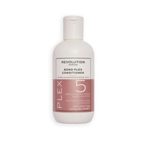 Revolution Haircare Plex No.5 Bond Conditioner hĺbkovo regeneračný kondicionér pre suché a poškodené vlasy 250 ml