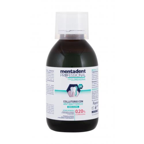Mentadent Professional Clorexidina 0,20% 200 ml ústna voda unisex