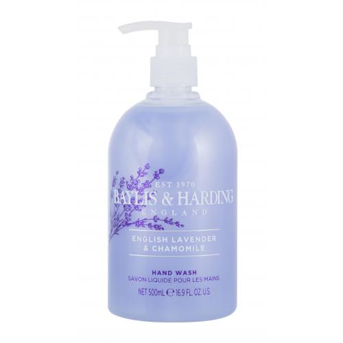 Baylis & Harding English Lavender & Chamomile tekuté mydlo na ruky 500 ml