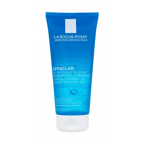 La Roche-Posay Effaclar hĺbkovo čistiaci gél pre mastnú citlivú pleť 200 ml
