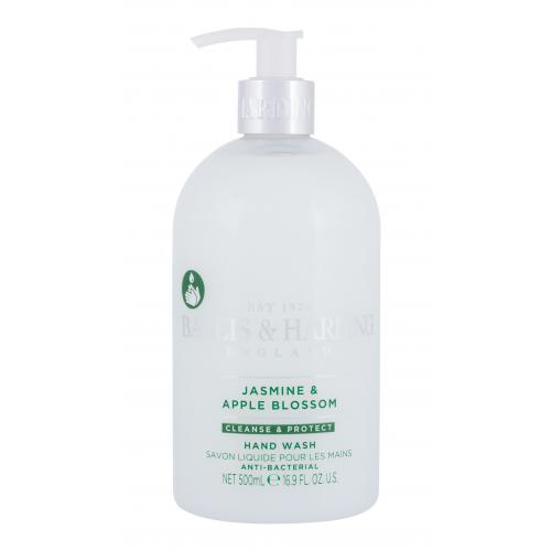Baylis & Harding Jasmine & Apple Blossom čistiace tekuté mydlo na ruky s antibakteriálnou prísadou 500 ml