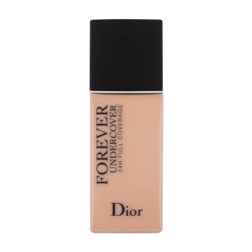 Christian Dior Diorskin Forever Undercover 24H 40 ml make-up pre ženy 005 Light Ivory na veľmi suchú pleť
