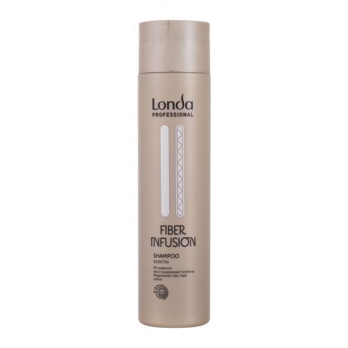 Londa Professional Fiber Infusion 250 ml šampón pre ženy na poškodené vlasy