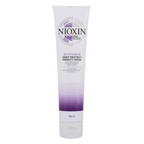 Nioxin 3D Intensive Deep Protect Density Mask 150 ml maska na vlasy pre ženy na poškodené vlasy; na šedivé vlasy; na farbené vlasy