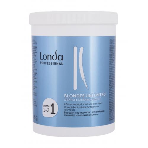 Londa Professional Blondes Unlimited Creative Lightening Powder 400 g farba na vlasy pre ženy na všetky typy vlasov