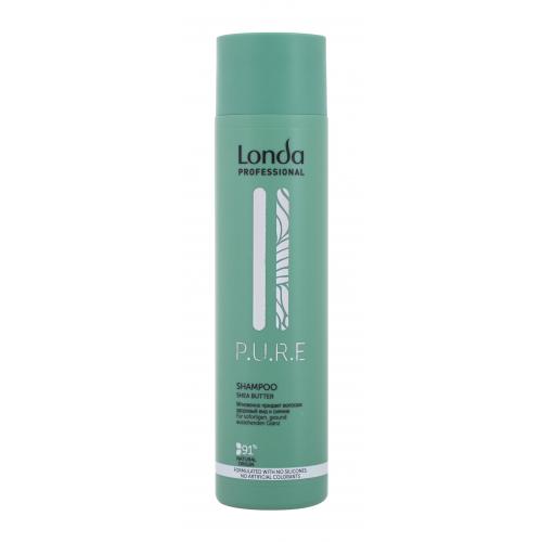 Londa Professional P.U.R.E 250 ml šampón pre ženy na všetky typy vlasov