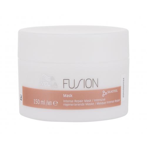 Wella Professionals Fusion 150 ml maska na vlasy pre ženy na poškodené vlasy; na lámavé vlasy; na rozštiepené končeky