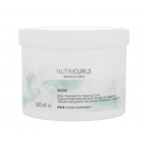 Wella Professionals Nutricurls Waves & Curls uhladzujúca maska pre vlnité a kučeravé vlasy 500 ml
