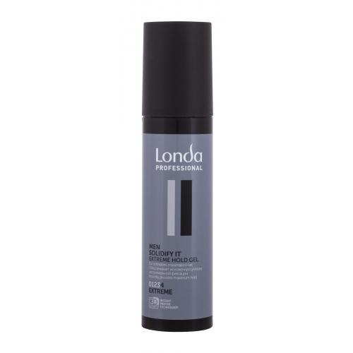 Londa Professional MEN Solidify It 100 ml gél na vlasy pre mužov