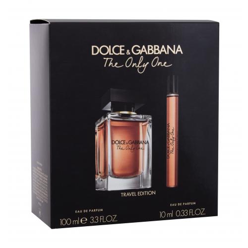 Dolce&Gabbana The Only One darčeková kazeta pre ženy parfumovaná voda 100 ml + parfumovaná voda 10 ml