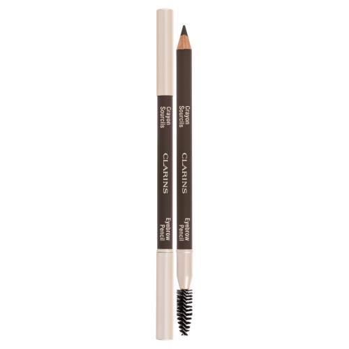 Clarins Ceruzka na obočie (Eyebrow Pencil) 1,1 g 01 Dark Brown