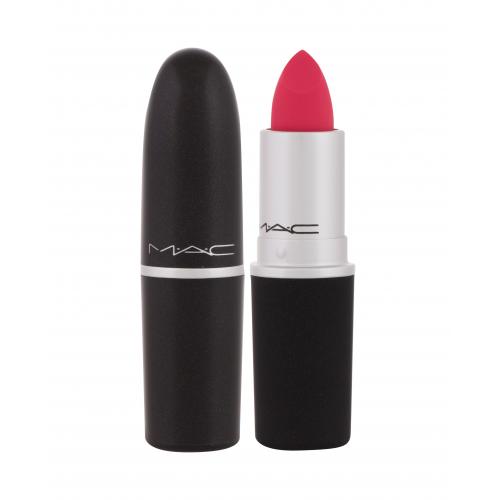MAC Cosmetics Powder Kiss Lipstick matný rúž odtieň Fall in Love 3 g