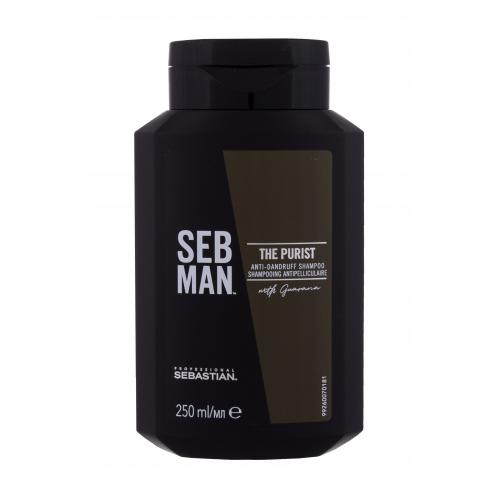 Sebastian Professional Seb Man The Purist 250 ml šampón pre mužov na citlivú pokožku hlavy; proti lupinám