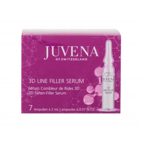 Juvena 3D Line Filler 14 ml pleťové sérum pre ženy na veľmi suchú pleť; proti vráskam; spevnenie a lifting pleti