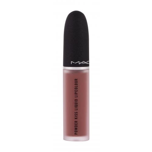 MAC Cosmetics Powder Kiss Liquid Lipcolour matný tekutý rúž odtieň Date-Maker 5 ml