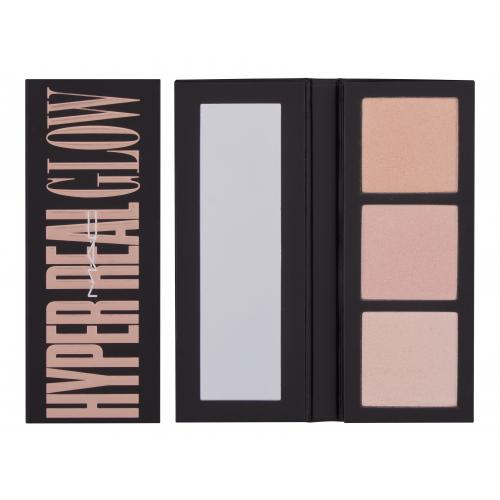 MAC Cosmetics Hyper Real Glow Palette paleta rozjasňovačov odtieň Flash + Awe 13,5 g