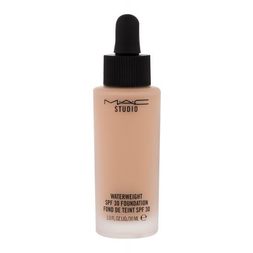 MAC Cosmetics Studio Waterweight SPF 30 Foundation ľahký hydratačný make-up SPF 30 odtieň NW18 30 ml